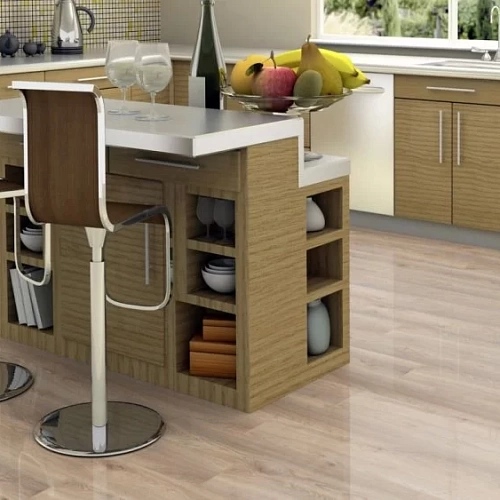 ДУБ МАКРО БЕЖЕВЫЙ ЛАМИНАТ  KRONOTEX  MAMMUT ламинат для пола